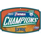 Wincraft Minnesota Lynx Wnba Champions 11X17 Wood Sign