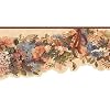 Amazon.com: Waverly 5500652 Fresh Picked Wall Border, Blue and Yellow ... Amazon.com: Waverly 5500652 Fresh Picked Wall Border, Blue and Yellow ...
