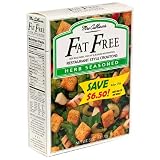 Mrs. Cubbison's Fat Free Restaurant Style Croutons, Herb Seasoned, 5-Ounce Boxes (Pack of 12)