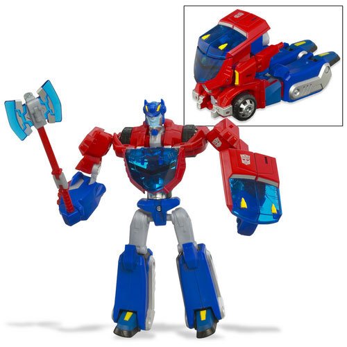 Cover image : トランスフォーマー アニメイテッド オプティマスプライム OPRIMUS PRIME デラックスクラス TRANSFORMER ANIMATED US版フィギュア【並行輸入】