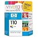 Office Products : ~:~ HEWLETT PACKARD COMPANY ~:~ CB304AN (HP110) Inkjet Cartridge, Tri-Color