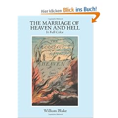 The Marriage of Heaven and Hell: A Facsimile in Full Color (Dover Fine Art, History of Art)
