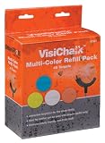 VisiChalk 3 Multi-Color Targets, 48ct