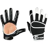 Cutters C-Tack The Naked Glove Adult Football Receiver Gloves