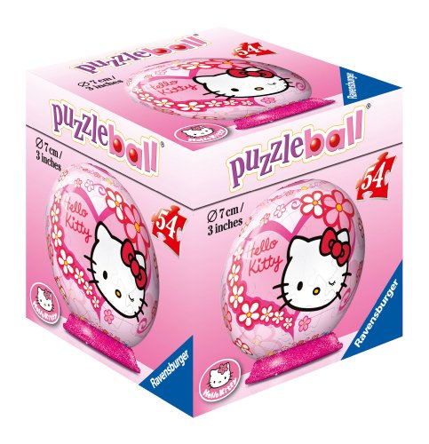 Imagen 6 de Ravensburger 11856 puzzleball- Puzzle en forma de bola diseño Hello Kitty [Importado de Alemania]
