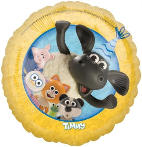 Timmy Time Non Message 18" Foil Balloon