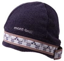 モンベル(mont-bell) ベルトキャップ クリマウール ミッドナイト MIDN 1108353