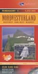 Islande Nord-Ouest : 1/250 000