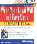 Write Your Legal Will in 3 Easy Steps...