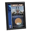 MLB Detroit Tigers Comerica Field 4x6-Inch Game Used Dirt Plaque Photomint