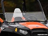 #1100 Polaris RZR Half Windshield