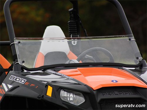 #1100 Polaris RZR Half Windshield