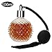 Spray Bitters Bottle for Cocktails - 100ml Glass Bitters Bottle with Stainless Steel Dash Antique Design Professional Grade Home Mixologist Ready Restaurantware, SPBT0001