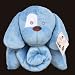 Buddy Blanket & Pillow Set - Blue Dog