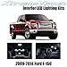 XtremeVision Ford F-150 2009-2014 (12 Pieces) Pure White Premium Interior LED Kit Package + Installation Tool