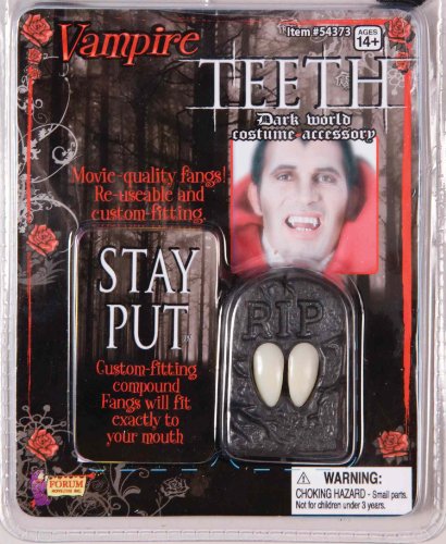 Vampire Teeth Stage Fangs