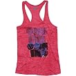 One Industries Yolandi Women's Tank Fashion Shirt - Berry Pink