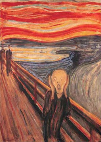 International Publishing 2801N14452G - Gold\"MUNCH THE SCREAM\"  1000 Teile Puzz Preisvergleich