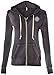 Yoga Clothing For You Ladies Lotus OM Angel Fleece Full-Zip Hoodie