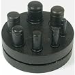 Disc Cutter 7pc Set Jewelers Metalworking Punch Tool