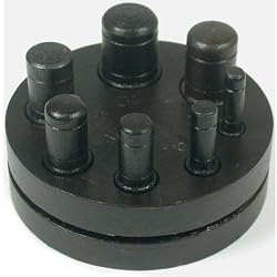 Disc Cutter 7pc Set Jewelers Metalworking Punch Tool