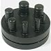 Disc Cutter 7pc Set Jewelers Metalworking Punch Tool