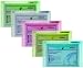 Snopake Polyfile Foolscap Assorted Pack of 5 Image