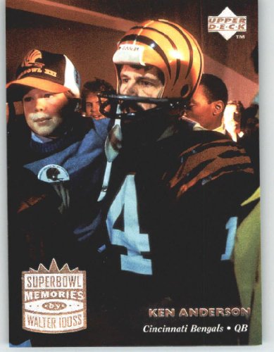 1997 Upper Deck Legends #199 Ken Anderson SM - Cincinnati Bengals (Super Bowl Memories)(Football Cards)
