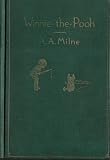 Winnie-the-Pooh A A Milne Decorations by SHEPARD, Ernest H. 1928 H/C