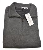 Calvin Klein Half Zip Sweater Grey