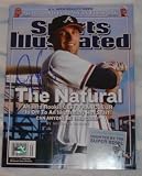 Jeff Francoeur Autographed/Hand Signed Atlanta Braves Sports Illustrated
