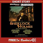 You See But You Do Not Observe: A Short Story from 'The Improbable Adventures of Sherlock Holmes' | [Robert J. Sawyer]