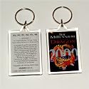 Asian Oriental Chinese Zodiac Key Fob Ring ChainFob Year of the Dragon Born 1916 1928 1940 1952 1964 1976 1988 2000 2012