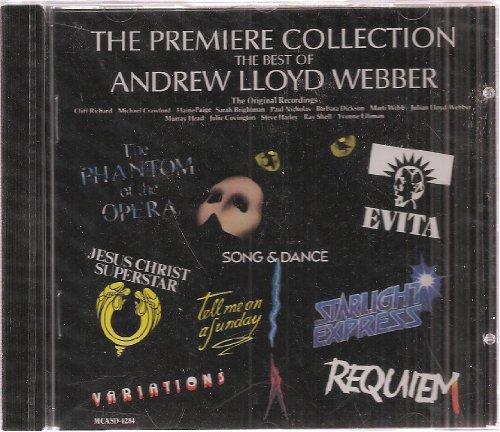The Premiere Collection: The Best of Andrew Lloyd Webber (CD)