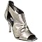 Women's Mossimo® Valentina Peep-Toe Booties - Dark Pewter