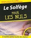 Le Solf&egrave;ge pour les Nuls (1CD audio)