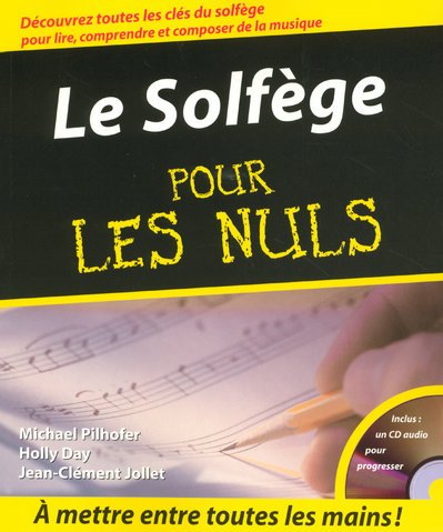 Le solfège pour les nuls (CD Inclus)