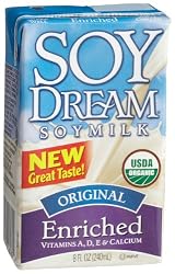 Soy Dream Enriched Soymilk, Original, 8-Ounce Boxes (Pack of 27)