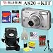 Fujifilm Finepix A820 8.3 MP Digital Camera + 2GB Deluxe Accessory Kit