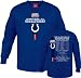 Indianapolis Colts Super Bowl XLI Champions Schedule Long Sleeve T-Shirt