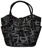 Women's Etienne Aigner Purse Handbag Ryder Collection Black Multi