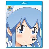 侵略！？ イカ娘 4 (初回生産限定特典：イカ娘公認「侵略応援カード」シリアル番号入り：クリアシートコレクション×3枚) [Blu-ray]