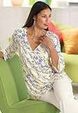JL Studio? V-Neck Empire-Waist Top