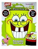 Spongebob Squarepants Reusable Ice Pack   Nickelodeon Spongebob Reusable Ice Pack