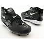 Nike Men's NIKE TEAM-CODE D WIDE FOOTBALL SHOES 10.5 (BLACK/WHITE)