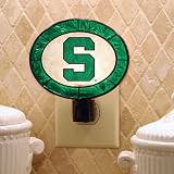 Michigan State Spartans Memory Company Art Glass Night Light NCAA College Athletics Fan Shop Sports Team Merchandise