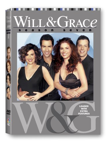 Childrens Toyshop  DVD : Will and Grace: Season 7