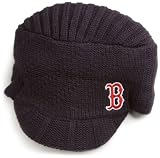 MLB Women's Boston Red Sox Carrien Knit (Navy, Women)