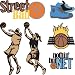 Cricut Solutions Cartridge, Basketball