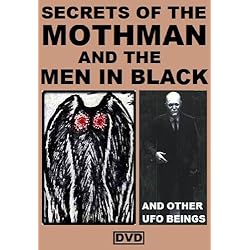 Secrets Of The Mothman and The Men in Black DVD SET